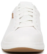 Dr. Scholl's Feel Good Plantar Fasciitis Leather Lace Up Sneakers