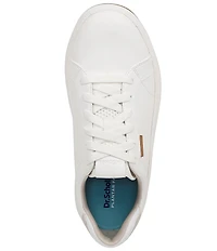 Dr. Scholl's Feel Good Plantar Fasciitis Leather Lace Up Sneakers