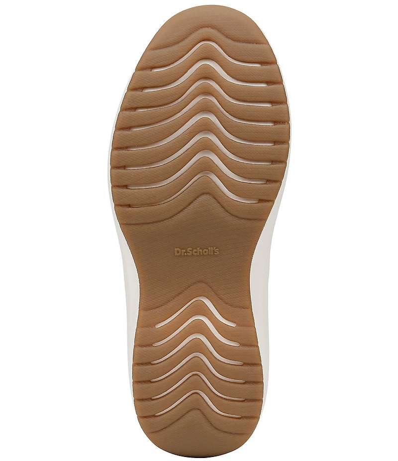 Dr. Scholl's Feel Good Plantar Fasciitis Leather Lace Up Sneakers