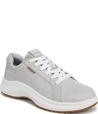 Dr. Scholl's Feel Good Plantar Fasciitis Leather Lace Up Sneakers