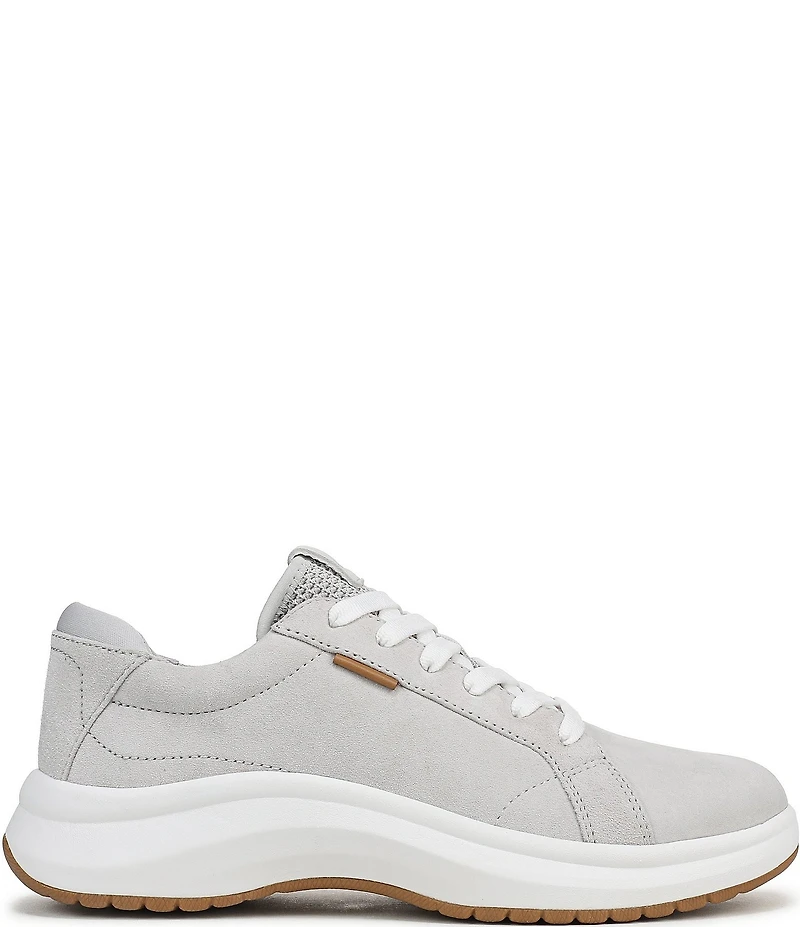 Dr. Scholl's Feel Good Plantar Fasciitis Leather Lace Up Sneakers