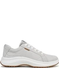 Dr. Scholl's Feel Good Plantar Fasciitis Leather Lace Up Sneakers