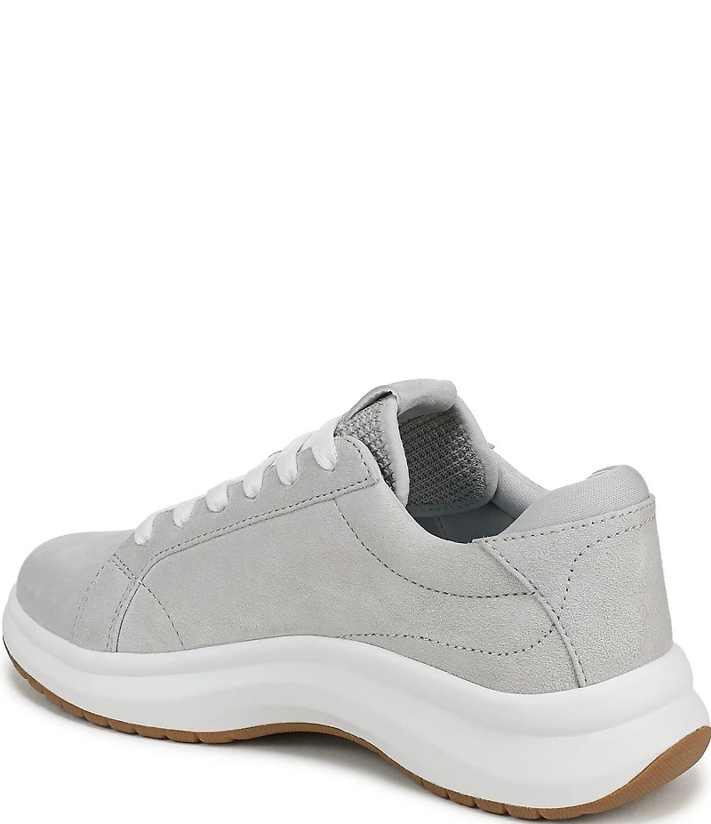 Dr. Scholl's Feel Good Plantar Fasciitis Leather Lace Up Sneakers