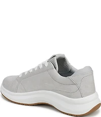 Dr. Scholl's Feel Good Plantar Fasciitis Leather Lace Up Sneakers