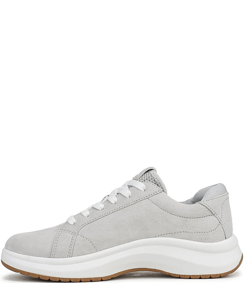 Dr. Scholl's Feel Good Plantar Fasciitis Leather Lace Up Sneakers