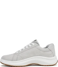 Dr. Scholl's Feel Good Plantar Fasciitis Leather Lace Up Sneakers