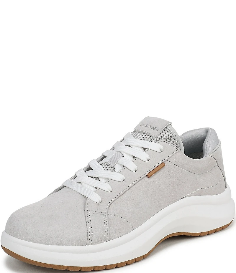 Dr. Scholl's Feel Good Plantar Fasciitis Leather Lace Up Sneakers