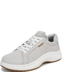 Dr. Scholl's Feel Good Plantar Fasciitis Leather Lace Up Sneakers