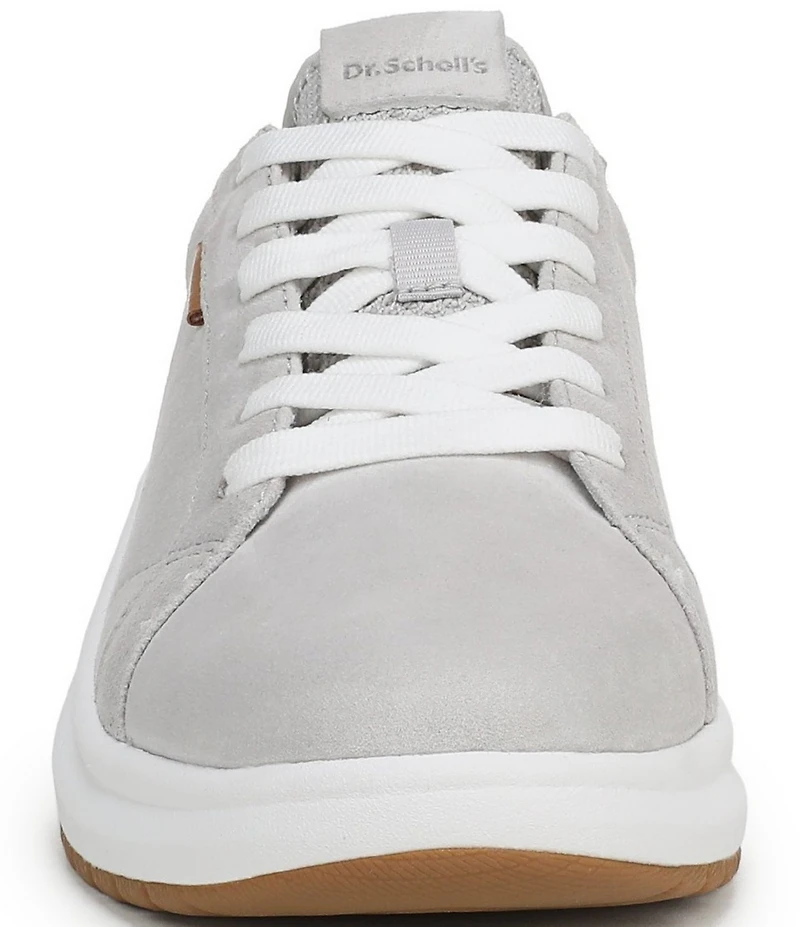 Dr. Scholl's Feel Good Plantar Fasciitis Leather Lace Up Sneakers