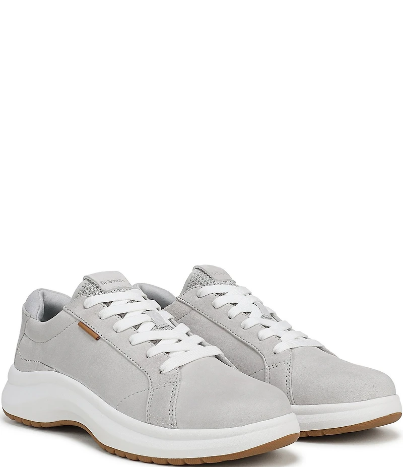 Dr. Scholl's Feel Good Plantar Fasciitis Leather Lace Up Sneakers