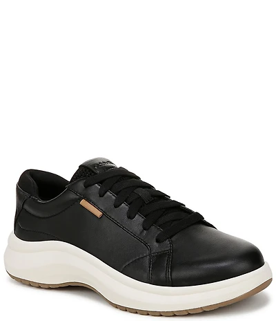 Dr. Scholl's Feel Good Plantar Fasciitis Leather Lace Up Sneakers