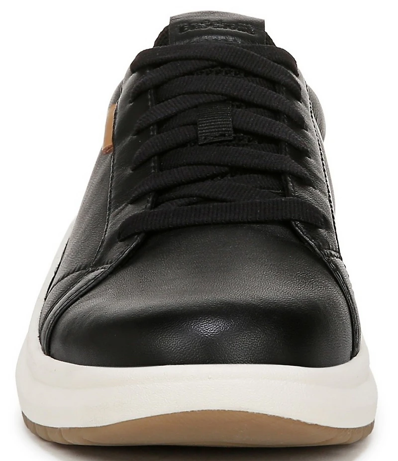 Dr. Scholl's Feel Good Plantar Fasciitis Leather Lace Up Sneakers