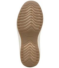 Dr. Scholl's Feel Good Plantar Fasciitis Leather Lace Up Sneakers