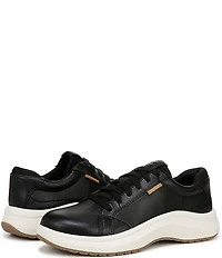 Dr. Scholl's Feel Good Plantar Fasciitis Leather Lace Up Sneakers