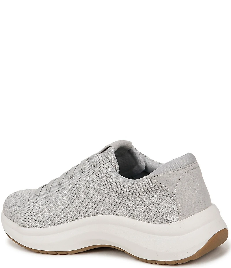 Dr. Scholl's Feel Nice Knit Lace Up Sneakers