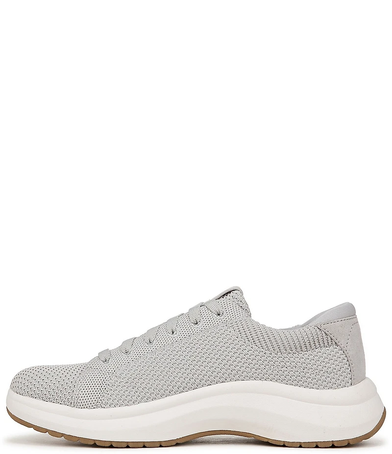 Dr. Scholl's Feel Nice Knit Lace Up Sneakers