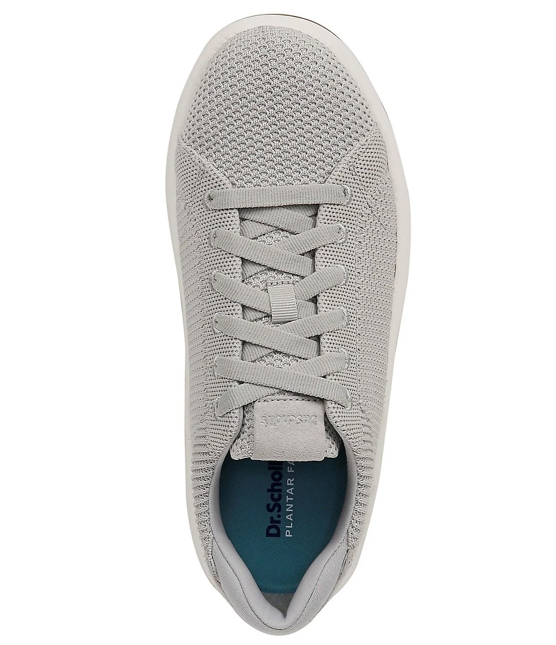 Dr. Scholl's Feel Nice Knit Lace Up Sneakers