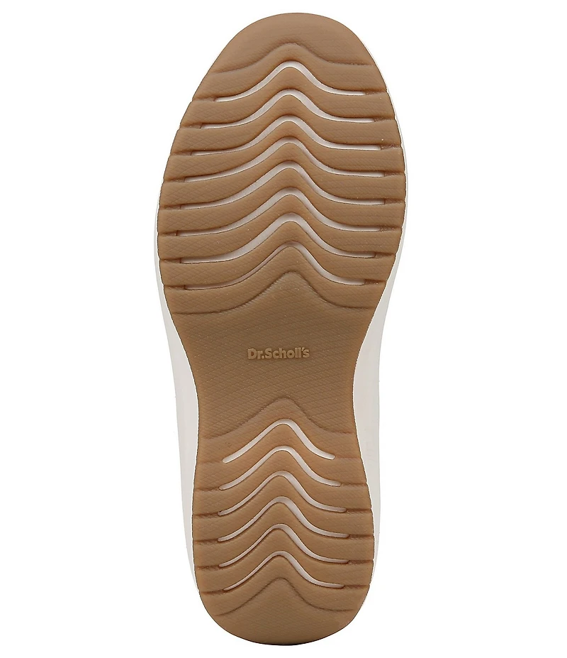 Dr. Scholl's Feel Nice Knit Lace Up Sneakers