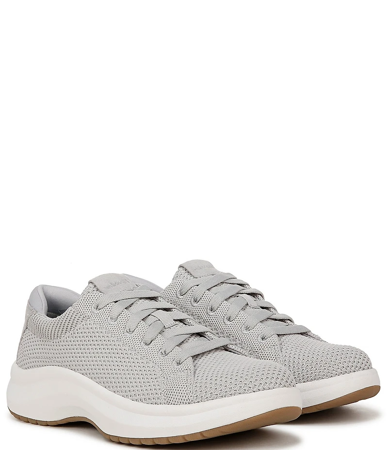 Dr. Scholl's Feel Nice Knit Lace Up Sneakers