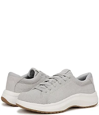 Dr. Scholl's Feel Nice Knit Lace Up Sneakers