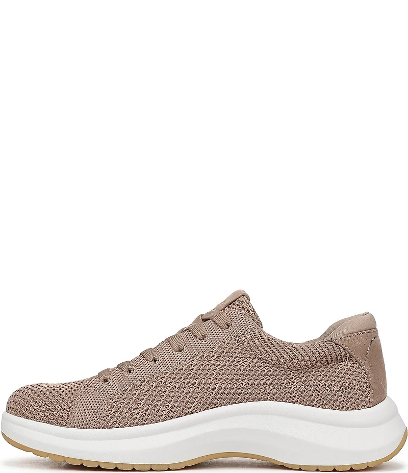 Dr. Scholl's Feel Nice Knit Lace Up Sneakers