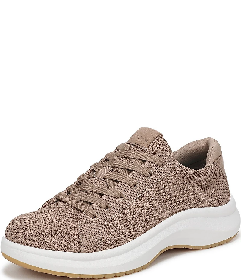 Dr. Scholl's Feel Nice Knit Lace Up Sneakers