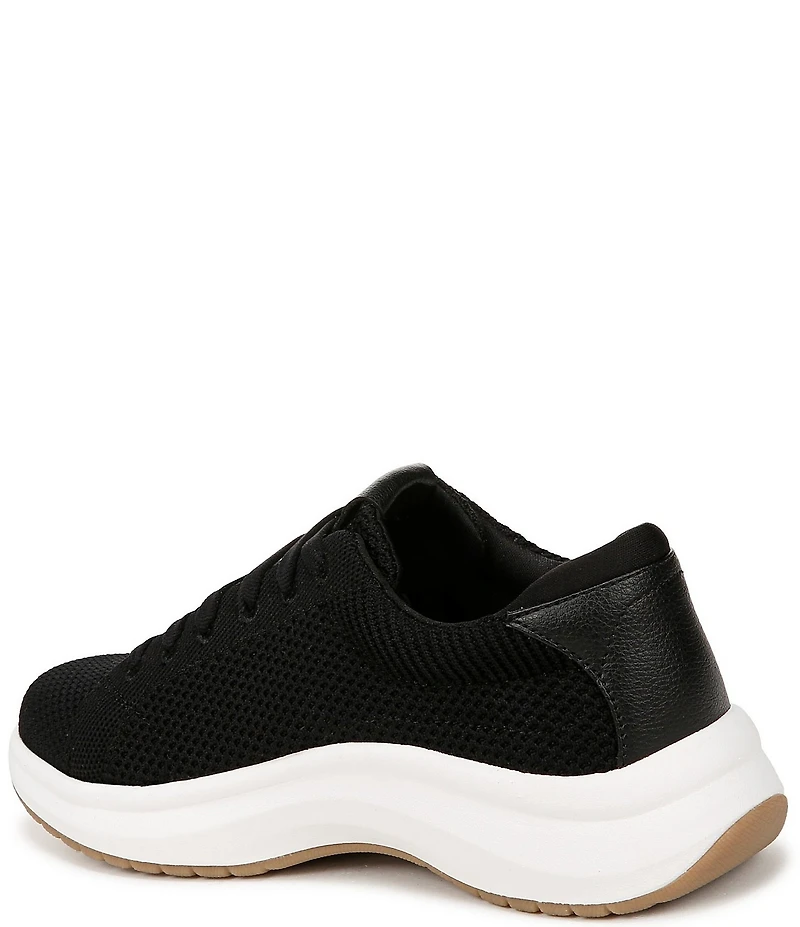 Dr. Scholl's Feel Nice Knit Lace Up Sneakers