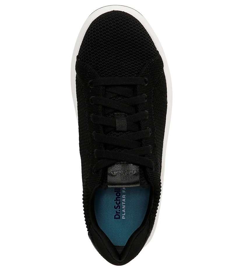 Dr. Scholl's Feel Nice Knit Lace Up Sneakers