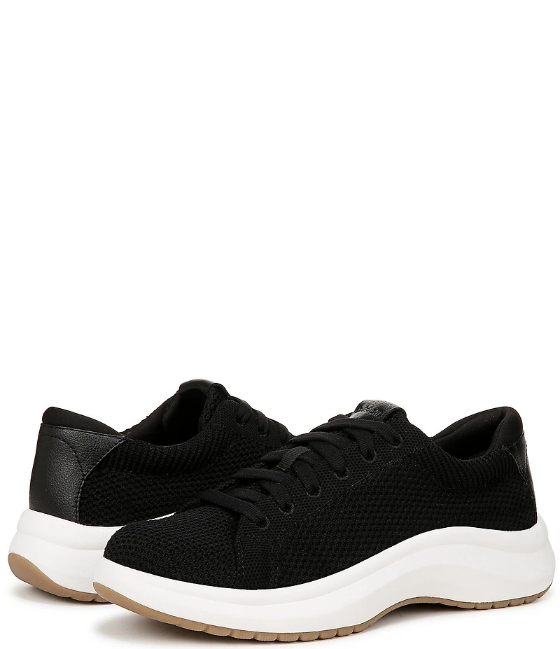 Dr. Scholl's Feel Nice Knit Lace Up Sneakers