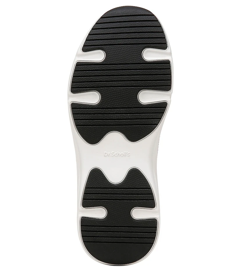 Dr. Scholl's Feel Support Knit Lace Up Washable Sneakers