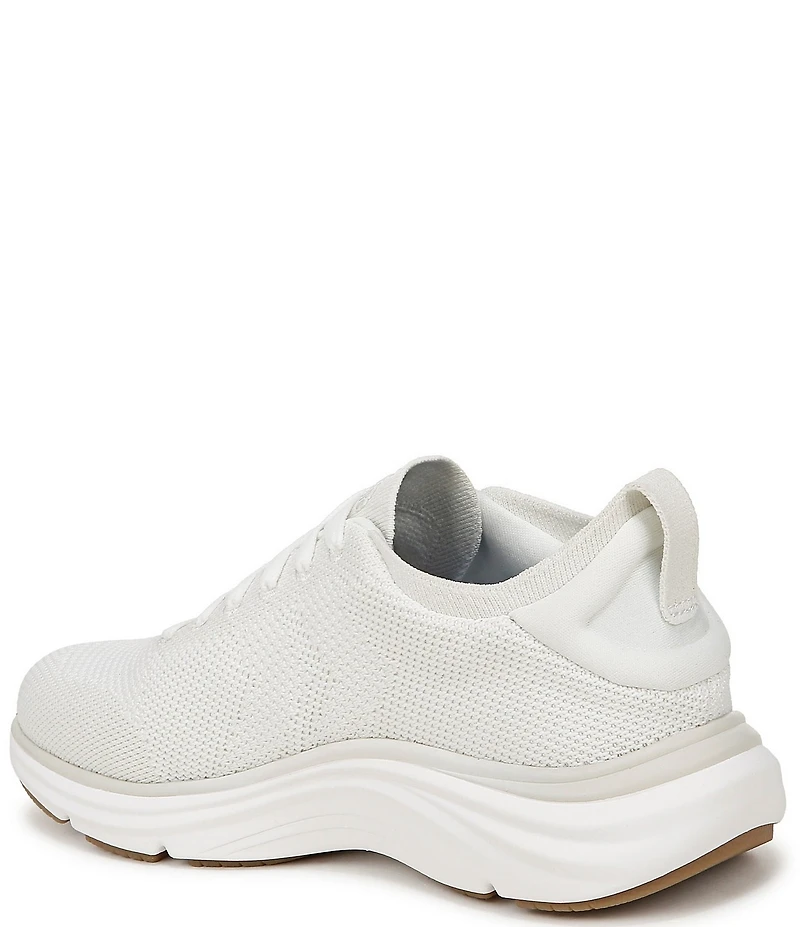 Dr. Scholl's Feel Support Knit Lace Up Washable Sneakers