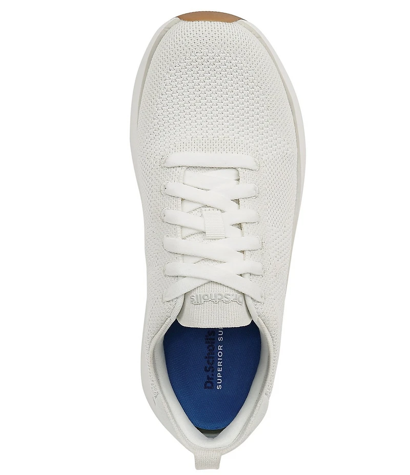 Dr. Scholl's Feel Support Knit Lace Up Washable Sneakers