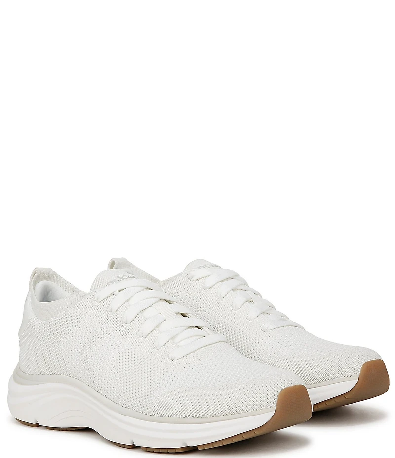 Dr. Scholl's Feel Support Knit Lace Up Washable Sneakers