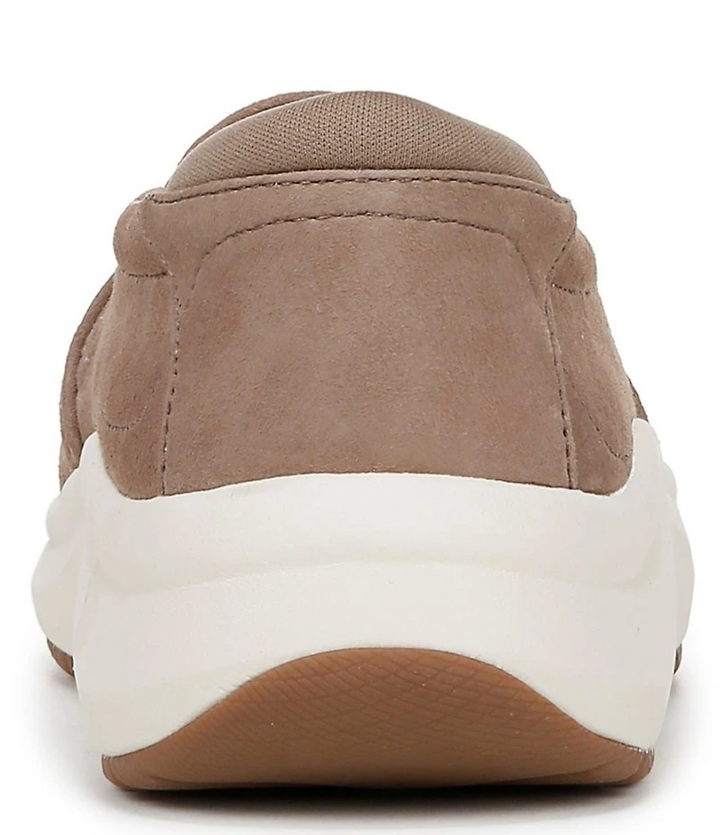 Dr. Scholl's Feel Well Plantar Fasciitis Suede Slip On Sneakers
