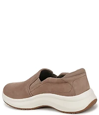 Dr. Scholl's Feel Well Plantar Fasciitis Suede Slip On Sneakers