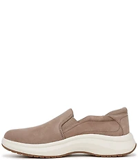 Dr. Scholl's Feel Well Plantar Fasciitis Suede Slip On Sneakers