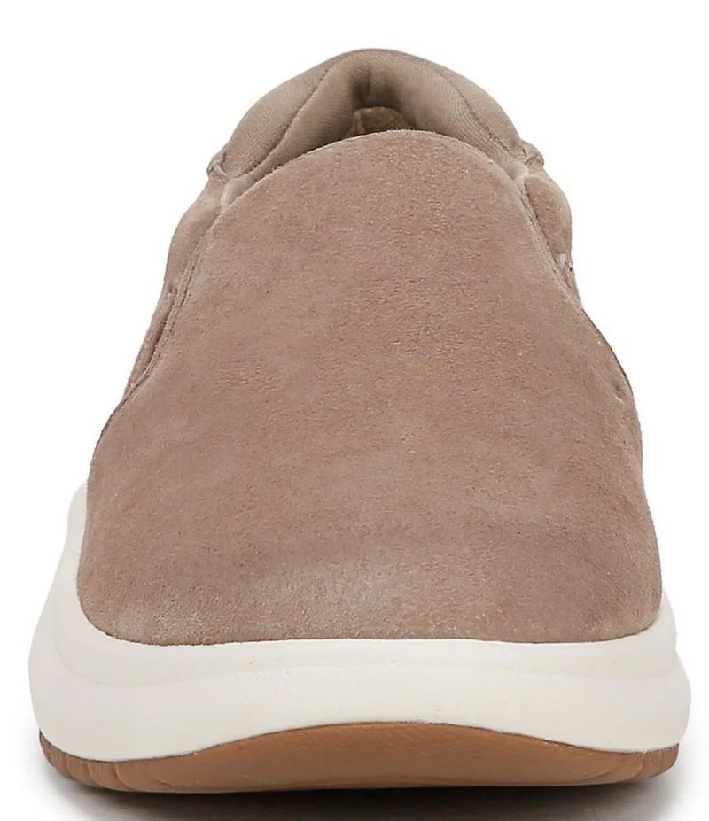 Dr. Scholl's Feel Well Plantar Fasciitis Suede Slip On Sneakers