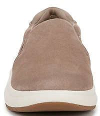 Dr. Scholl's Feel Well Plantar Fasciitis Suede Slip On Sneakers