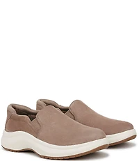 Dr. Scholl's Feel Well Plantar Fasciitis Suede Slip On Sneakers