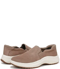 Dr. Scholl's Feel Well Plantar Fasciitis Suede Slip On Sneakers