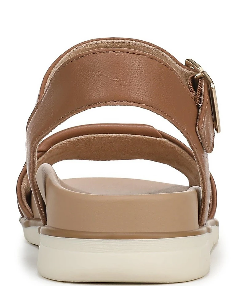 Dr. Scholl's Free To Move Leather Sandals