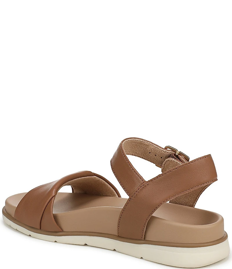 Dr. Scholl's Free To Move Leather Sandals