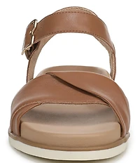 Dr. Scholl's Free To Move Leather Sandals