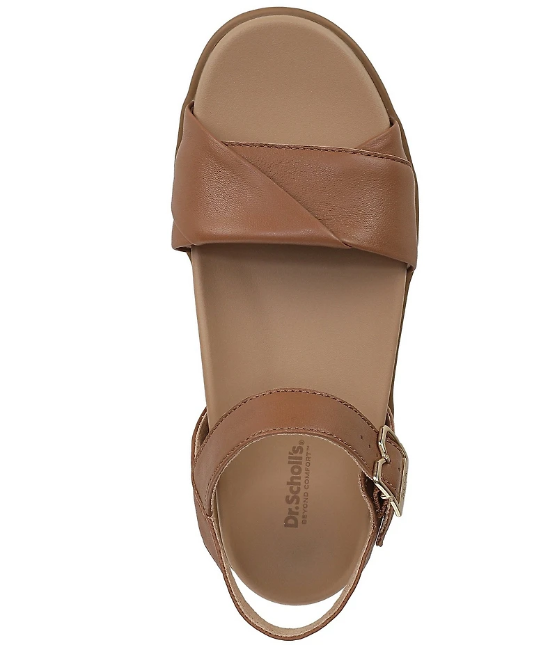 Dr. Scholl's Free To Move Leather Sandals