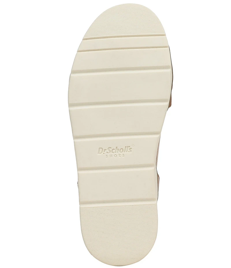 Dr. Scholl's Free To Move Leather Sandals