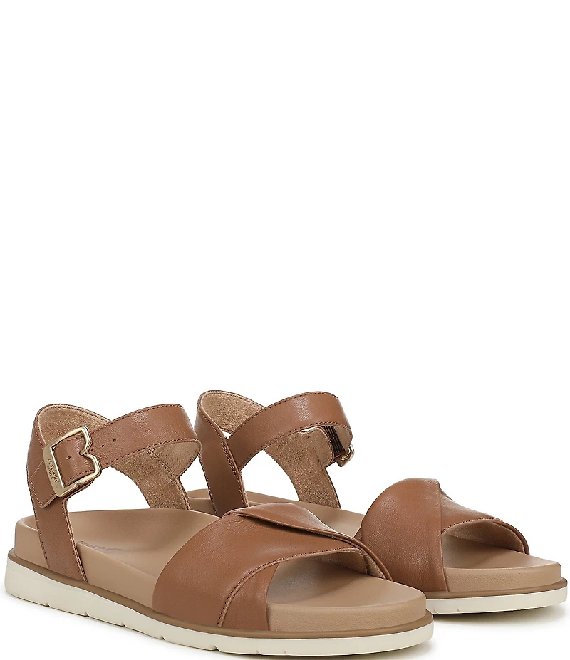 Dr. Scholl's Free To Move Leather Sandals
