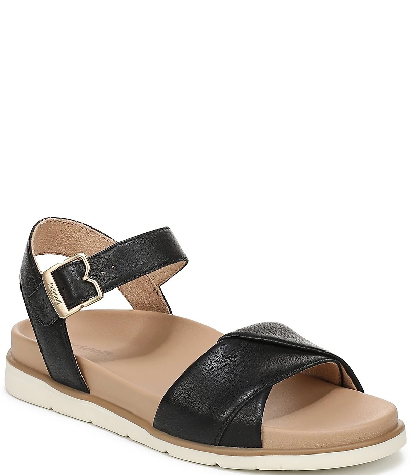 Dr. Scholl's Free To Move Leather Sandals