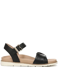 Dr. Scholl's Free To Move Leather Sandals