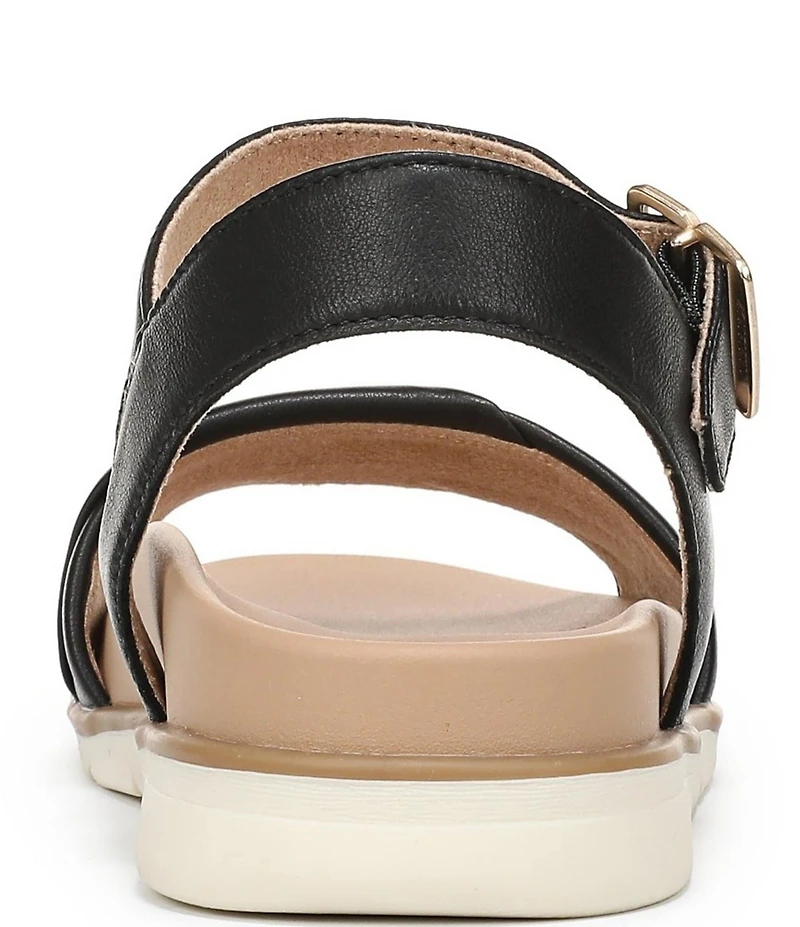 Dr. Scholl's Free To Move Leather Sandals