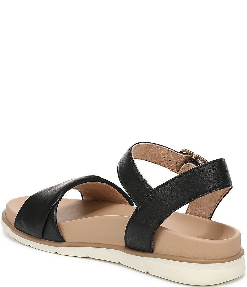 Dr. Scholl's Free To Move Leather Sandals
